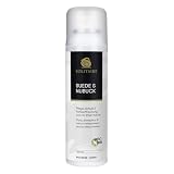 Solitaire Velours Nubukpflege Spray 200 ml Farbauffrischung und Imprägnierung für alle Rauleder (Velours-, Nubuk- und Wildleder) sowie Textilien Farb