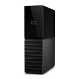 WD 8TB My Book Desktop HDD USB 3.0 with software for device management, backup and password protection works with PC and M
