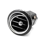 WSBOJXTH Lüftungsdüsengitter Kompatibel Mit Benz Für E-Klasse W213 E200 E250 E260 E280 E300 E350 E400 2016–2023 Auto-Klimaanlage Vorne Hinten, AC-Entlüftungsgitter, Auslassbaugruppe 2138308000(Left)