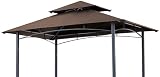 SCOCANOPY Ersatzdach, 2,4 m x 1,5 m, nur für Pavillon-Modell L-GZ238PST-11, B