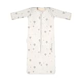 PUCKABABY - Baby/Kinderschlafsack 6 Monate-2,5 Jahre - Bag 4 Seasons - Ganzes Jahr - 0.25-2.5 TOG - Baumwolle und Teddy Stoff - B
