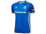 hummel 1.FC Magdeburg Erw Home Trikot 24 BLAU WEISS - L
