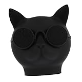 OSALADI Katzenkopf Lautsprecher Mini Lautsprecher Lautsprecher Soundbar Soundbars Mehrzweck Lautsprecher USB Ladelautsprecher Kabelloser Lautsprecher Kabelloser Lautsp