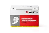 Wurth 6x Rollen Eurasol Fixierband Einarmwärmedämmung 60mm x 25