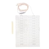 LED Wachstumslicht, 20 W Panel Wachstumslicht mit 2 Ultradünnen Panels für Hydrokulturpflanzen in Innenräumen, 5 Dimmbare Stufen für das Pflanzenw