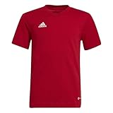 Adidas Unisex Kinder Entrada 22 Tee, Team Power Red 2, 11-12 Y