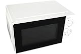 Deski Mikrowelle 20 Liter 700 Watt weiß 6 Stufen Mikrowelleng