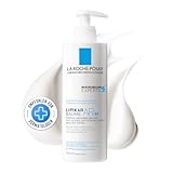 La Roche Posay Bodylotion für trockene, zu Neurodermitis neigende Haut, Stärkt Mikrobiom, Mildert Juckreiz, Mit Niacinamid und Sheabutter, Lipicar Baume AP + M, 400