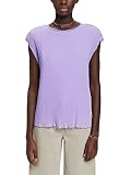 ESPRIT Collection Damen 033eo1k313 T-Shirt, 570/Lavender, M