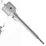 Lunaobrik Bohrer-Sets, Betonbohrer, Zubehör für Bohrer, inklusive Erweiterungen für Anwendungen in Ziegel, Glas, Keramik