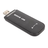 Tragbarer 4G -Router, 150 Mbit/S 4G WiFi Router Multi -Protection SIM Karten Steckplatz 10 Benutzer Teilen Hohe Geschwindigkeit für Reisen (Schwarz)