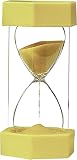 BALAFO Sanduhr,Sanduhr, Sanduhr-Timer for Kinder, Sanduhr-Set, Bunte Sanduhr, Küchentimer, Zeitmanagement, inklusive 1, 3, 5, 10 und 30, 60 Minuten (3/5/7 Stück) (Color : F30 Minutes)