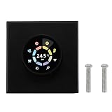 Tuya WiFi programmierbares Smart Thermostat Home Bodenheizungstemperatur Controller mit App -Fernbedienungssteuerungs AC 95 240 V Schwarz für elektrische Bodenheizsy