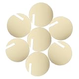 SECFOU 30 Stück Acryl Getränkeanhänger Kreisform Für Partys Elegante Getränke Markierer Für Cocktails Bierflaschen Und Drinks Ideal Für Festliche Anlässe Und Feierlichk