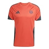 adidas FC Bayern München Training Trikot Jersey (DE/NL/SE/PL, Alphanumerisch, L, Regular, Regular, Light red)