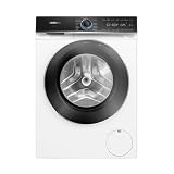 Siemens WG56B2A41, iQ700, Smarte Waschmaschine 10 kg, 1600 UpM, Made in Germany, i-Dos, Antiflecken-System, smartFinish Bügelhilfe, schneller Waschen mit speedPack XL, Mini load für E