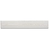 Decosa Deckenpaneele Stockholm in Esche weiß - 10 Packstücke à 12 Paneelen 100 x 16,5 cm (= 20 qm) - Decken Paneele aus Styrop