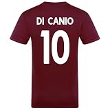 West Ham United FC - Herren Trainingstrikot aus Polyester - Offiziell - Weinrot Di Canio - 3XL
