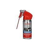 NIGRIN PTFE-Spray, synthetisches Schmiermittel, schützt zuverlässig vor Verschleißerscheinungen, 100