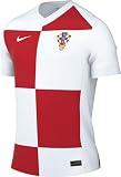 Nike Herren Croatia T-Shirt, Weiß, S EU
