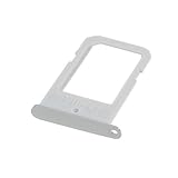 jbTec SIM-Tray/SD-Card kompatibel mit Samsung Galaxy S6 Edge - Kartenhalter Single Slot Schlitten Handy, Farbe:G