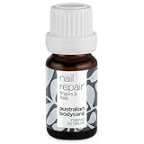 Nagelpflege 10 ml | Für Frauen und Männer für rissige, raue, spröde sowie gespaltene Fuß- und Fingernägel | 100% Vegan | Mit Pinselapplikator | Auch zur Pflege bei Nagelp