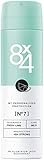 8X4 Deo Spray N°7 Fresh Lime (150 ml), Damen Deodorant mit frisch-fruchtigem Zitrusduft, Deo ohne Aluminium für jeden Hauttyp