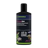 Dennerle All in One Elixir, 500 ml - Komplettpflege für Fische, Garnelen, Pflanze, Filter und W