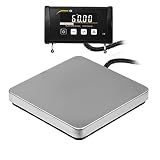 Paketwaage PCE-PB 60N bis 60 kg, Bidirektionale USB Schnittstelle, PEAK Hold Funktion, Zählfunktion, Netz- und Batteriebetrieb inkl. USB Schnittstellenkab