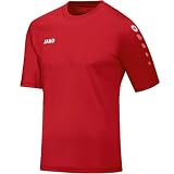 JAKO Unisex Kinder Team (Kurzarm) Fußballtrikots, Sportrot, 128 EU