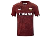 JAKO Dynamo Dresden Trikot Ausweich WEINROT - XL