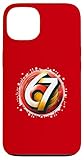 Hülle für iPhone 13 Lustiges Six Seven 6 7 Meme 67 Shirt Meme Gen Alpha Slang 6