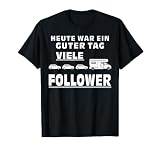 WOHNWAGEN VIELE FOLLOWER Wohnwagen Wohnmobil Camping T-S