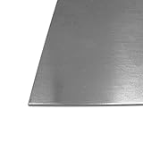 B&T Metall Stahl-Blech verzinkt St 1203 | 0,75 mm stark | Feinblech DX51 im Zuschnitt Größe 40 x 60 cm (400 x 600 mm)