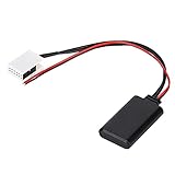 Auto-AUX-Adapter mit Hoher Kapazität, Übertragung Stabiler Daten zwischen Geräten, Hoher Audiotreue für MCD RNS 510 RCD 200 210 300 310 500 510