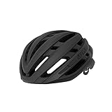 Giro Agilis MIPS Rennradhelm – MIPS – verstellbare Passform – Gute Belüftung – schlanke Silhouette – für alle Straßen – Matte Black, Größe: S