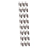 Angoily 24 Stk Puppenhaus Wandleuchte winziges Wandlampenmodell Puppenhaus-Wandleuchten wandleuchte set ideas Vintage-Dekor Retro-Dekor leuchtende Wandlampe Miniatur-LED-W