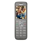 Gigaset CL660HX - design DECT-Mobilteil mit Ladeschale - Fritzbox-kompatibel - hochwertiges Schnurloses Telefon für Router und DECT-Basis, anthrazit-metallic [Deutsche Version] [Ohne Basis]