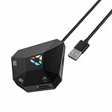 INF Adapter Maus Tastatur Konverter für Nintendo Switch/PS3/PS4/Xbox One/Xbox 360, Gaming Tastatur Maus konverter fü