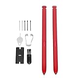 Rankomu Handy Bildschirm Stylus Pen Handy Touch Pen Touchscreen Stylus Pen Ersatz für Samsung Galaxy Note 10 Rot Inklusive Ersatzsp