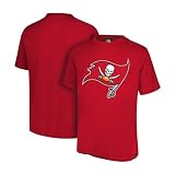 Ultra Game NFL Herren Super Soft Supreme Game Day T-Shirt in Heather Charcoal (Größen S-3XL)