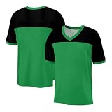 KONG JIMFAN Personalisiertes American Baseball Trikot,Trikot Individuell Bedruckt Namen Nummer & Logo,Sportliche Kleidung Für Herren Und Damen Unisex Fußballtrikot Football Kostüm Damen(17)