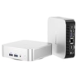 GEEKOM A7 Mini PC, AMD Ryzen 9 7940HS Mini PC Windows 11 Pro (8 Kerne 16 Threads, bis zu 5,2 GHz) 32GB DDR5 2TB SSD Mini Computer | AMD Radeon 780M | BT5.2 | Wi-Fi 6E | 8