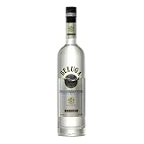 Beluga Noble Vodka 1 Liter Flasche 40% Alk., Premium Wodka aus Sibirien, reiner und weicher Geschmack | 1l (1er Pack)