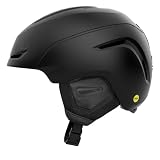 Giro Neo MIPS Helm - XL, leicht, verstellbare Passform, Thermostat Control Belüftung, Schutz bei Aufprall, ideal für alle Fahrer, Matte Black, Größe: M