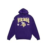 MINNESOTA VIKINGS Unisex Football Hooded Kapuzenpullover, Violett, XXL EU