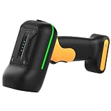 Inateck Industrieller Barcode Scanner Bluetooth, 1D Scanner Kabellos mit IP67 Wasser- und Staubdicht, Handscanner Wireless mit App & SDK, BCST-61