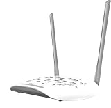 TP-Link TL-WA801N WLAN Access Point (Client, Bridget, Universal/WDFS Repeater), WPS, Zwei fixierte Antennen weiß,300 Mbp
