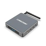 Android TV Box Orbsmart 4K HDR Mini PC (Quadcore-CPU, 8GB DDR4-RAM, 64GB int. Speicher, USB 3.0, WLAN + Bluetooth)