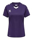 hummel Fußball - Teamsport Textil - Trikots hmlCORE XK Poly Trikot Damen lilaweiss XL